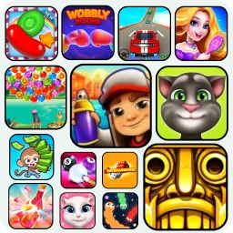 Значок All Games in one app :mix game