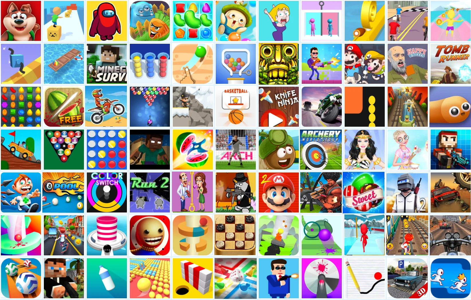 All Games - All in one Games screenshot